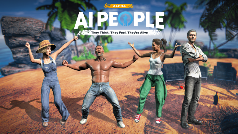 GoodAI Announces New Game: AI People