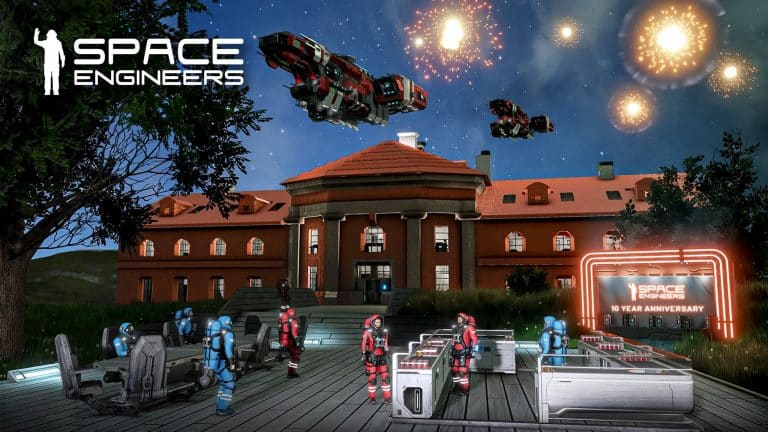 10 Years of Space Engineers