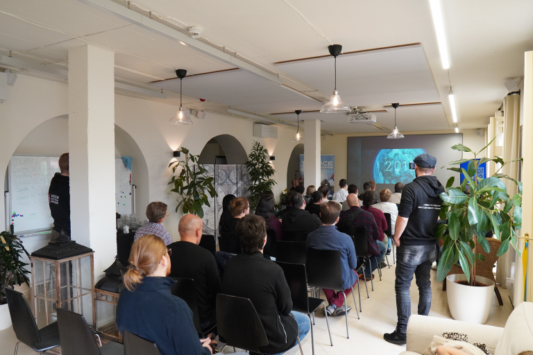 Keen Software House & GoodAI Open House Day 2022