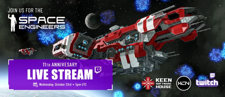 Space Engineers 11th Anniversary
