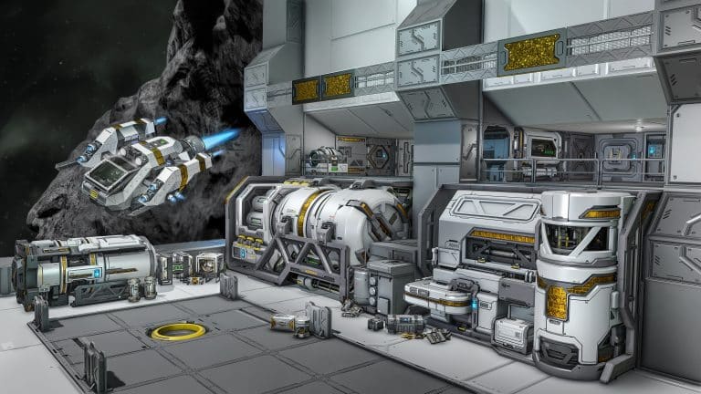 Space Engineers: Update 1.205 – Contact