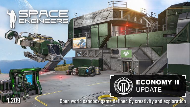 Space Engineers: Economy 2 Update & Pack Live Now!