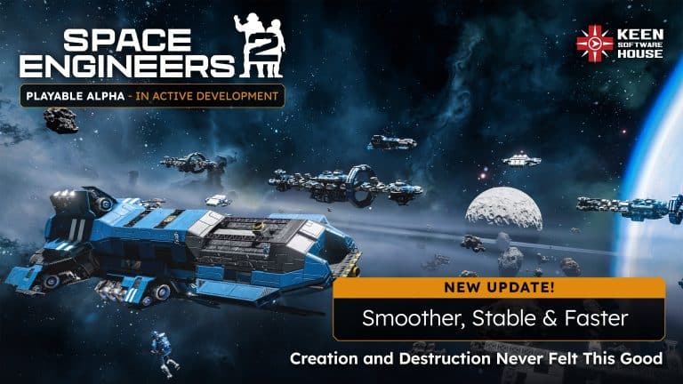Space Engineers 2: “Smoother, Stable & Faster” Update Live Now!