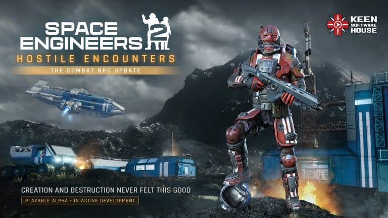 Space Engineers 2: “Hostile Encounters” Update Live Now!